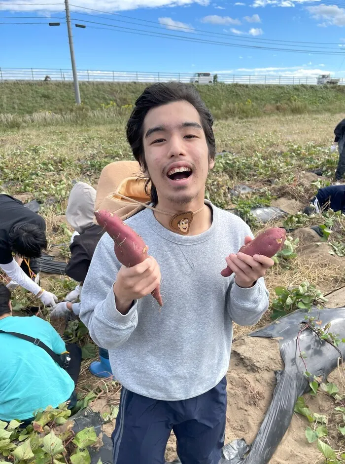 ぴっぴ岩沼駅前/すてっぷ　さつまいも掘り体験