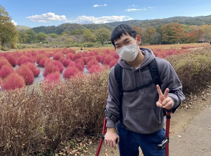 ぴっぴ岩沼駅前/すてっぷ　紅葉狩り