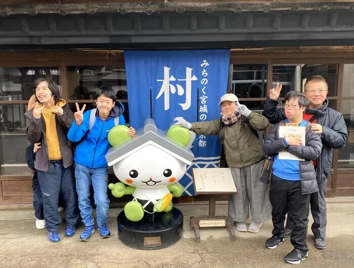 ぴっぴ岩沼駅前/すてっぷ　施設見学