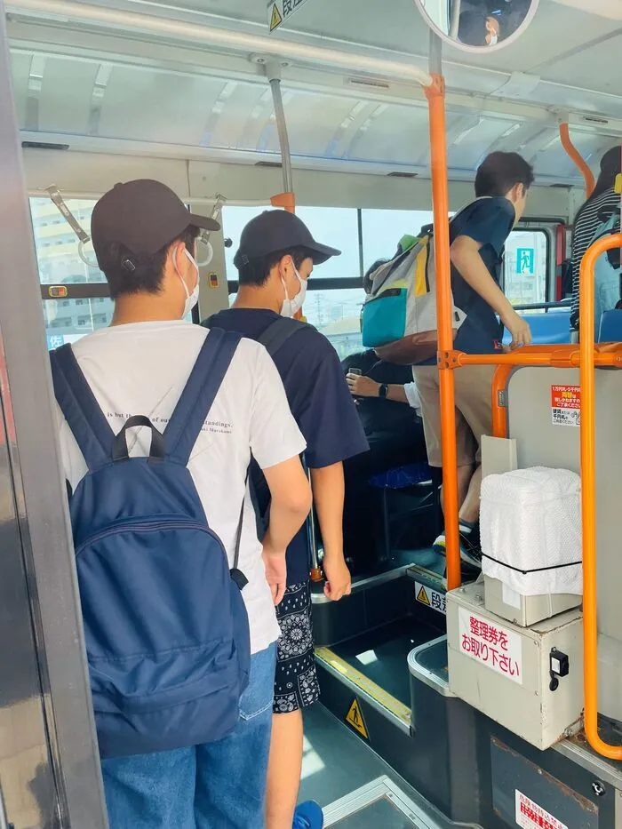 ぴっぴ岩沼駅前/ぴっぴ岩沼駅前　乗車体験