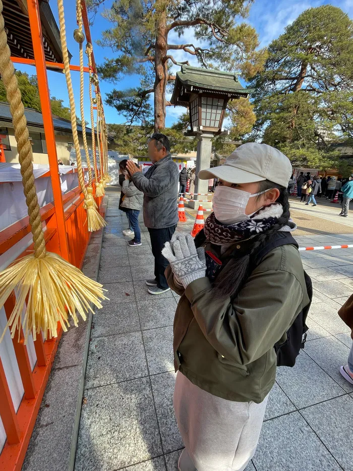 ぴっぴ岩沼駅前/すてっぷ　初詣