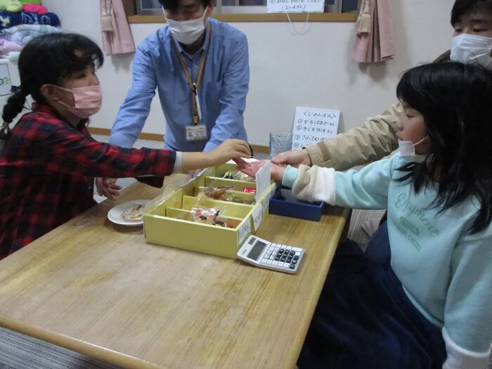 ぴっぴ岩沼駅前/すてっぷ　買い物学習