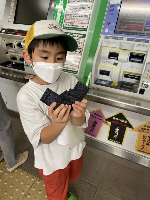 ぴっぴ岩沼駅前/すてっぷ　乗り物体験