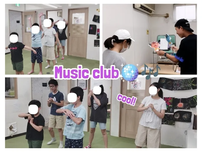 ドットジュニア 蘇我 第１教室（放課後等デイサービス）/夏休み限定クラブ活動🎹✨音楽クラブ