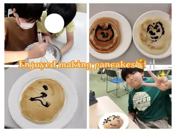 ドットジュニア 蘇我 第１教室（放課後等デイサービス）/パンケーキを作ろう！