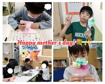 ドットジュニア 蘇我 第１教室（放課後等デイサービス）/Happy Mother's Day !🌼