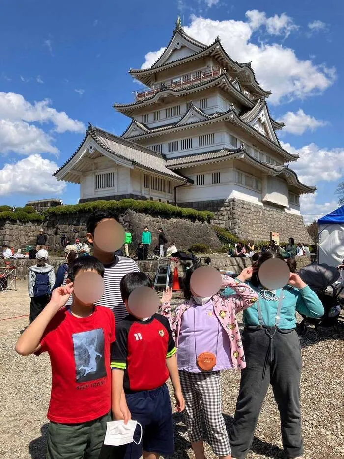 児童デイサービスシエスタ稲毛穴川/千葉城に遊びに行って楽しもう！！編
