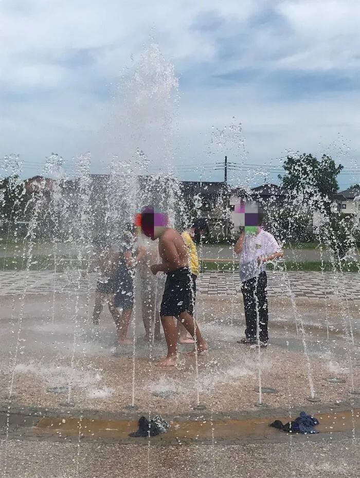 児童デイサービスシエスタ稲毛穴川/水遊びに行こう！編