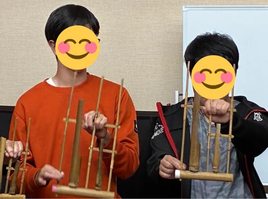 伸栄学習会 浦安北栄教室/不思議で楽しい！民族音楽ワークショップを開催しました 🎵
