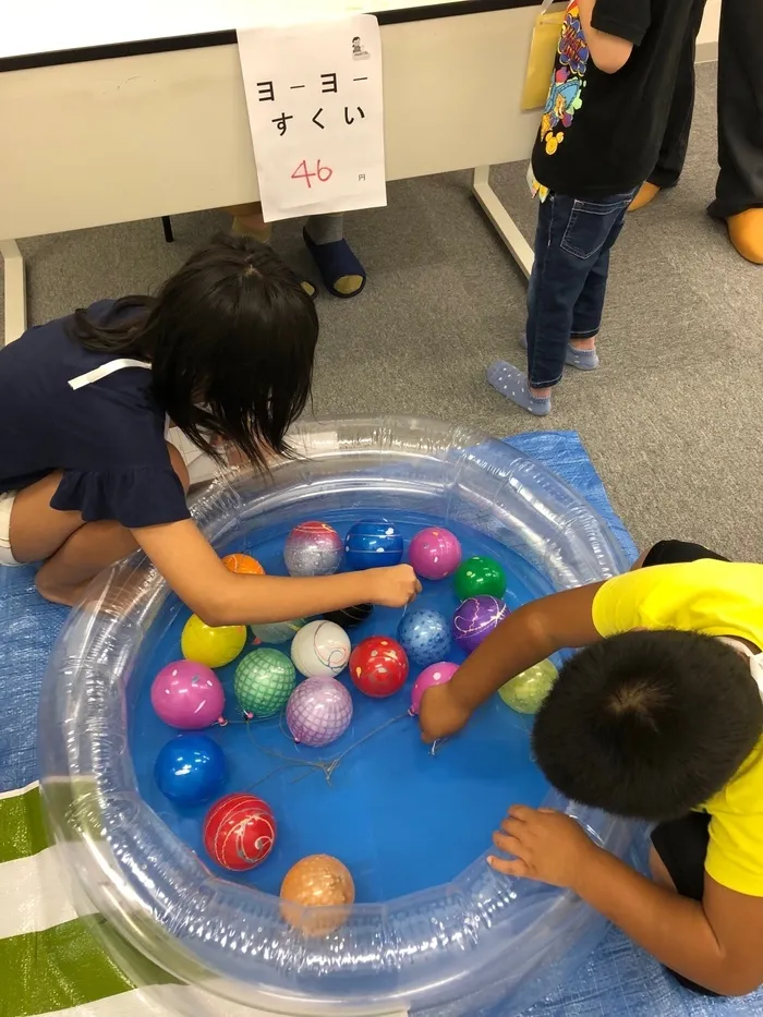 伸栄学習会 浦安北栄教室/夏祭り