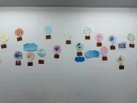伸栄学習会 浦安北栄教室/6月の壁面制作