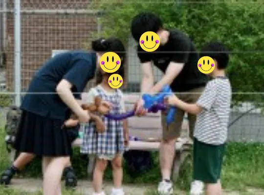 伸栄学習会 浦安北栄教室/ジャグリングがつなぐ、子どもたちと高校生の交流