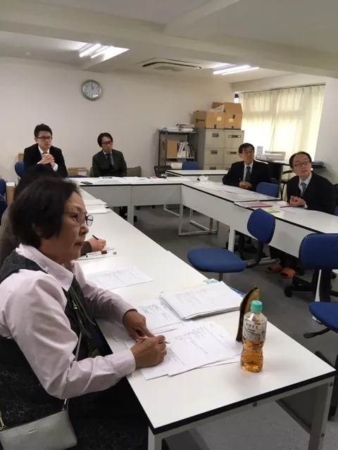 伸栄学習会 浦安北栄教室/今日のスタッフ研修会