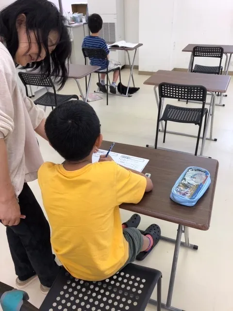 伸栄学習会 浦安北栄教室/ひらがななぞり