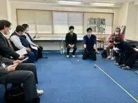 伸栄学習会 浦安北栄教室/「ビジョントレーニング」の研修会を開催しました