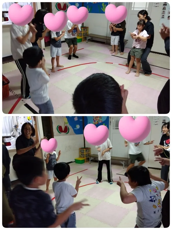 どんぐり/【プログラム】はい！ポーズ