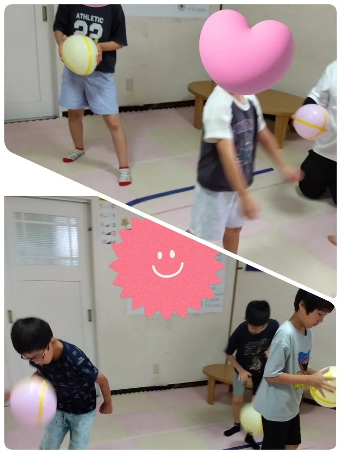 どんぐり/【プログラム】風船バスケットボール