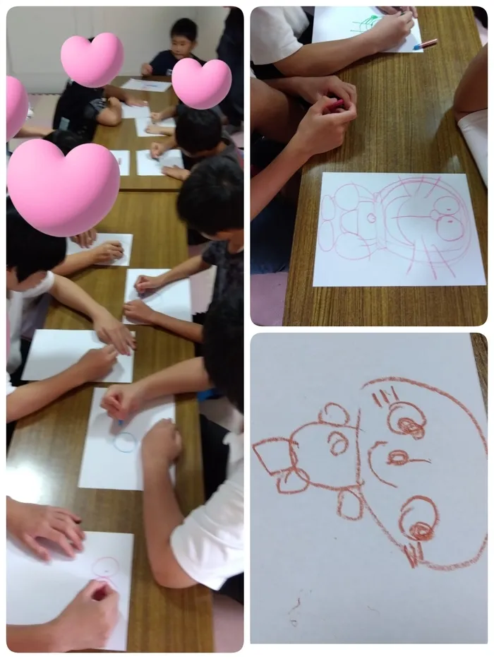 どんぐり/【プログラム】順番お絵描き