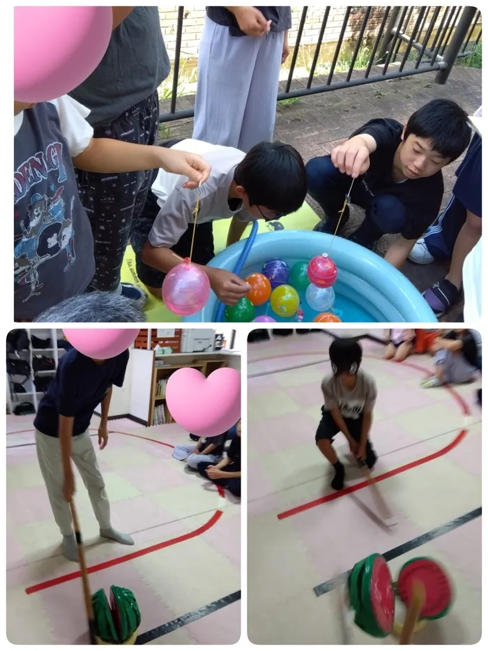 どんぐり/【夏の思い出】夏祭り