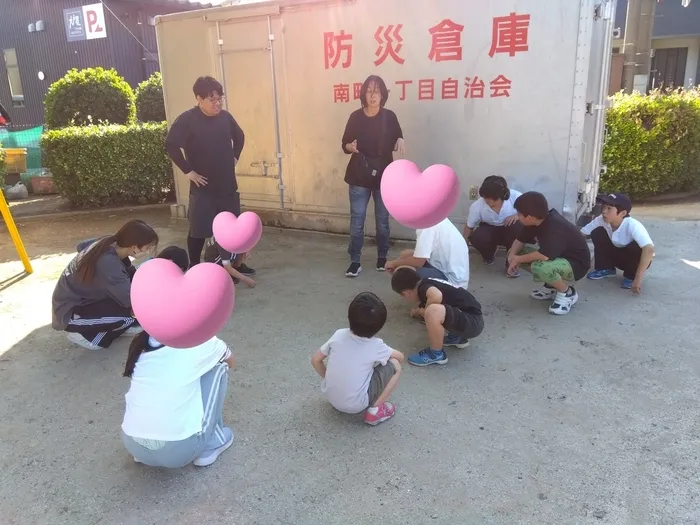 どんぐり/【プログラム】避難訓練