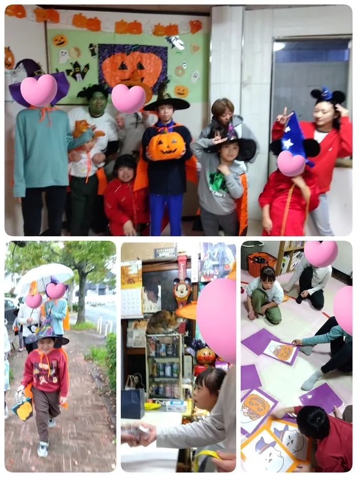 どんぐり/【イベント】ハッピーハロウィン♪