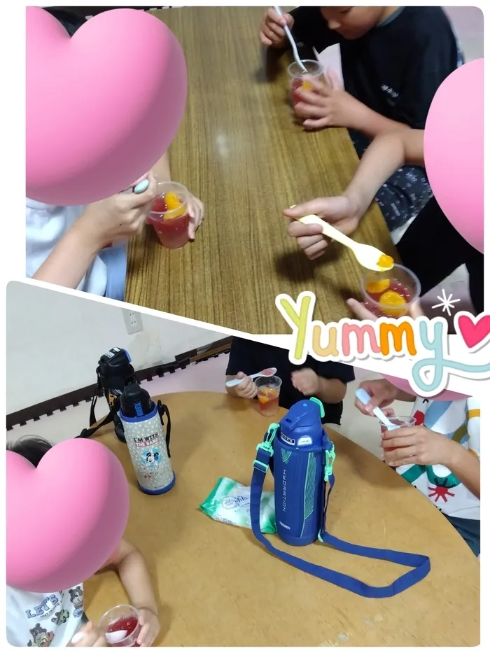 どんぐり/【プログラム】お楽しみおやつ