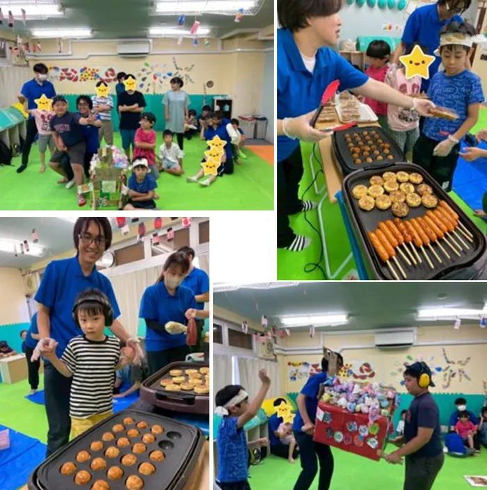 ライズ児童デイサービスやこう幸/2025.8.8(金)「縁日でお買い物　昼食編」