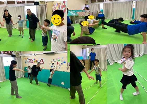 ライズ児童デイサービスやこう幸/2025.8.20(水)「ダンス」