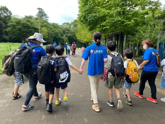 ライズ児童デイサービスやこう幸/2021.08.18(水)『三ッ池公園散策』