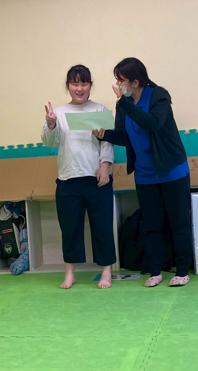 ライズ児童デイサービスやこう幸/2025.4.1８(金)「自己紹介」