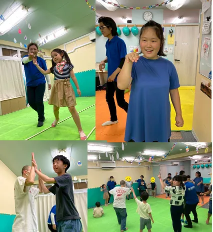 ライズ児童デイサービスやこう幸/2025.7.23(水)「ダンス」