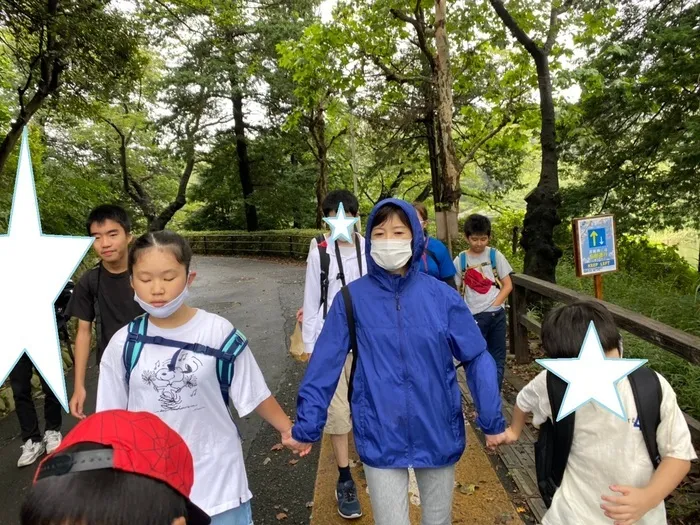 ライズ児童デイサービスやこう幸/2021.08.16(月)『三ッ池公園散策』