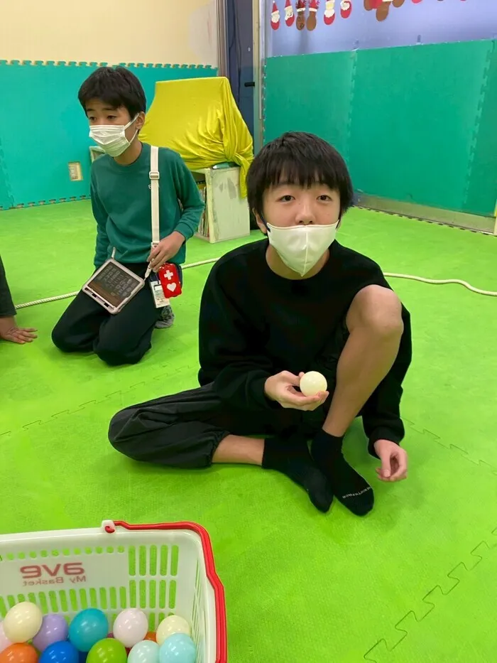 ライズ児童デイサービスやこう幸/2025.12.16(火)「運動プログラム」