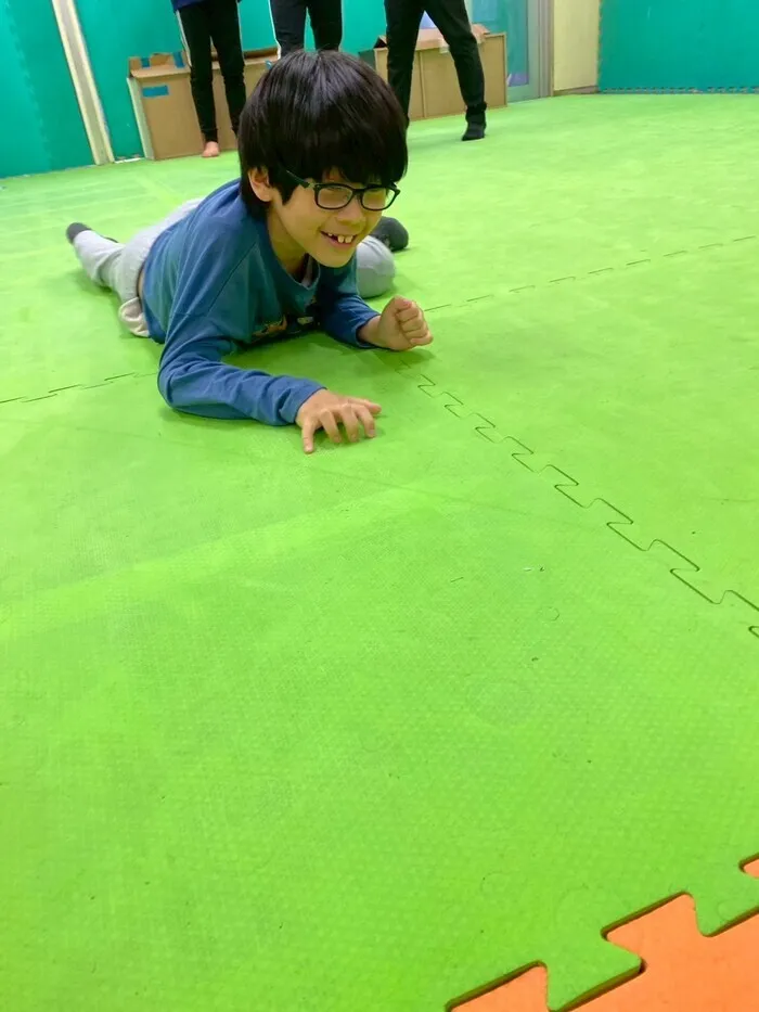 ライズ児童デイサービスやこう幸/2025.5.2(金)「運動プログラム」