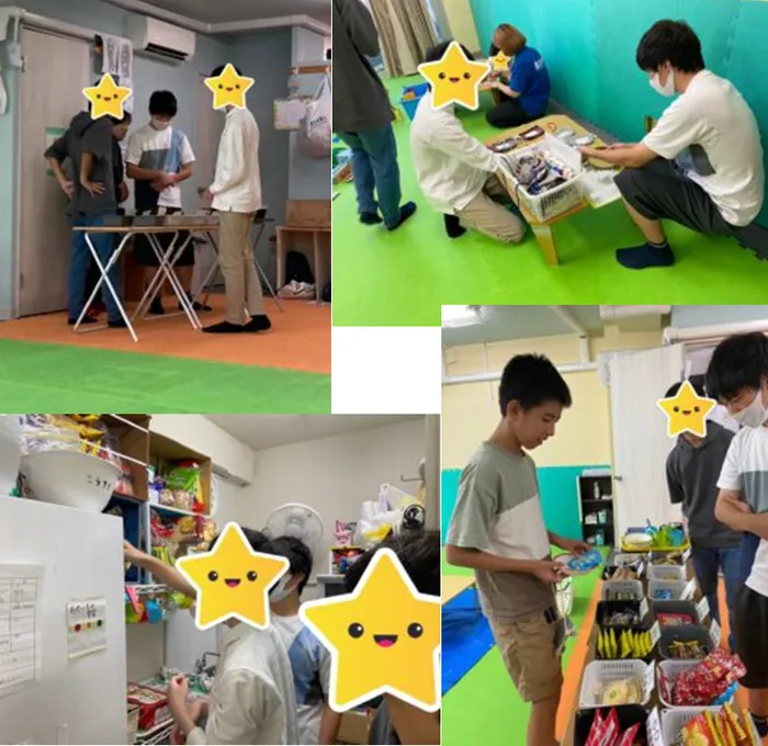 ライズ児童デイサービスやこう幸/2024.09.14（土）「避難訓練とお買い物学習」