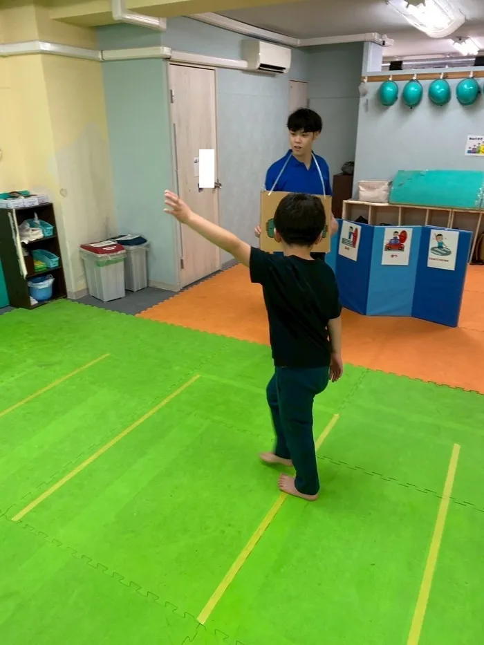 ライズ児童デイサービスやこう幸/2025.8.19(火)「交通安全学習」