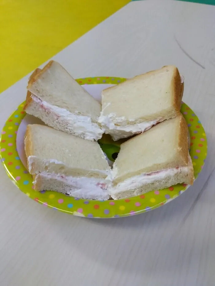 ライズ児童デイサービス蒔田駅前/🥪サンドイッチ作り🥪