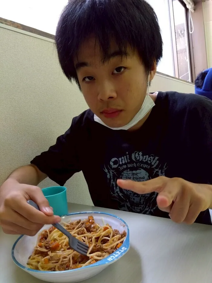 ライズ児童デイサービス蒔田駅前/ミートソーススパゲティ🍝