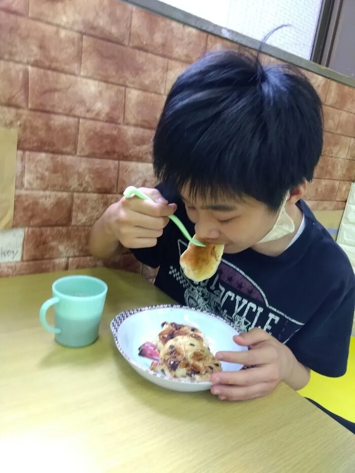 ライズ児童デイサービス蒔田駅前/🍌バナナホットケーキ🥞