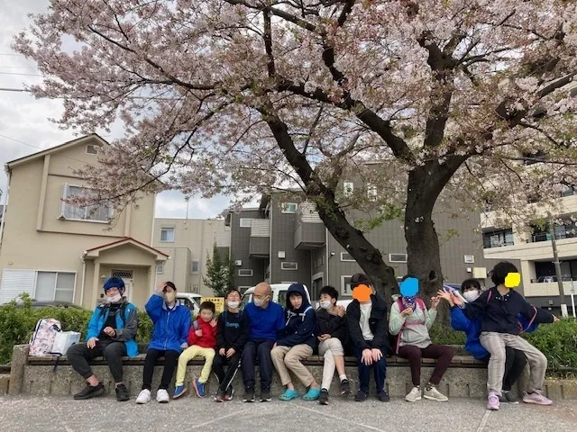 ライズ児童デイサービス蒔田駅前/お花見🌸