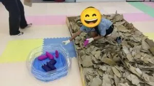 StepUP 蒔田通町教室/🍠✨手作り畑で「いもほり＆くりひろい」イベント ✨🌰