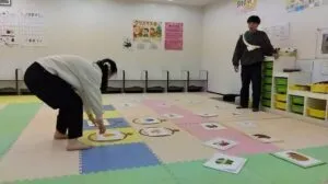 StepUP 蒔田通町教室/🐻観察力＆空間認知力UP✨イラスト並べで広がる子どもの成長