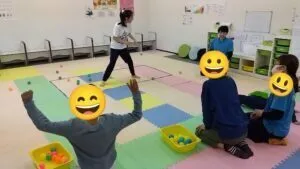StepUP 蒔田通町教室/⭐反応力＆判断力を鍛える「ボールを避けろ」に挑戦！⭐