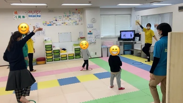 StepUP 蒔田通町教室/ダンス頑張ったね💃