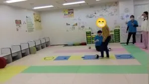 StepUP 蒔田通町教室/今日はマーカードリブルで楽しく体を動かそう⚽