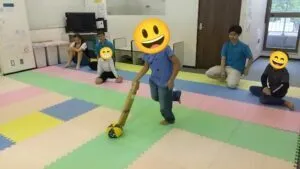 StepUP 蒔田通町教室/🌟ケンケンボール運びで集中力＆バランスUP！🌟