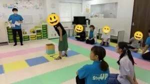 StepUP 蒔田通町教室/⭐みんなで熱中！「ボールオセロ」対決🔥