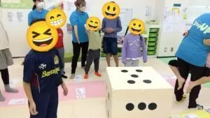 StepUP 蒔田通町教室/🎲巨大すごろく＆お菓子パーティーで学びも笑顔もステップUP⤴