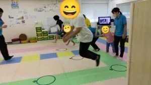 StepUP 蒔田通町教室/そこまで跳べるかな？😲😲