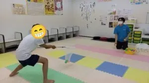 StepUP 蒔田通町教室/🕸️虫取り網でボールキャッチ！動きと集中のトレーニング🎯